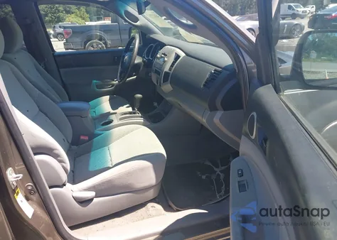 2010 Toyota Tacoma Double Cab Prerunner из США, поврежденный, VIN 5TEJU4GN4AZ724146